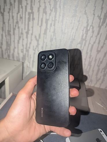 one plus pad: Honor X8c, Б/у, 256 ГБ, цвет - Черный, 2 SIM — 1