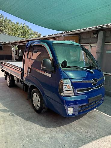 самосвал фав: Kia BONGO: 2019 г., 2.5 л, Механика, Дизель, Бус — 1