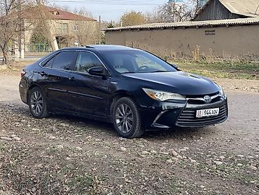 Toyota: Toyota Camry: 2015 г., 2.5 л, Вариатор, Гибрид, Седан — 2