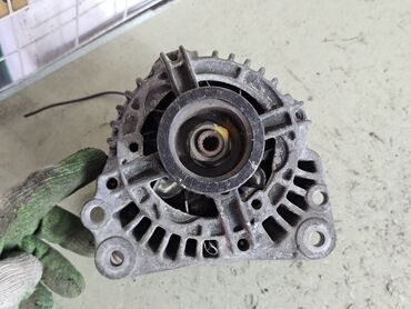 Генераторы: Генератор Volkswagen 2001 г., Б/у, Оригинал, Германия — 15