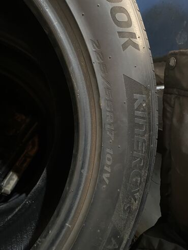 Шины: Шины 225 / 55 / R 17, Лето, Новый, Комплект, Легковые, Корея, Hankook