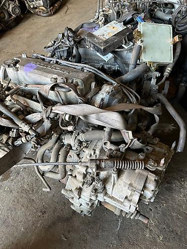 лх 400: Бензиновый мотор Honda 1.6 л, Б/у, Оригинал, Япония — 4