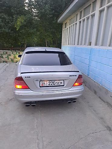 купить мерс с: Mercedes-Benz S-Class: 1999 г., 5 л, Автомат, Бензин, Седан — 5