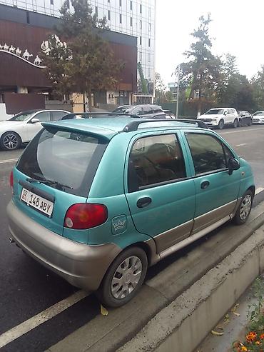 Daewoo: Daewoo Matiz: 2004 г., 0.8 л, Автомат, Бензин, Хетчбек — 4
