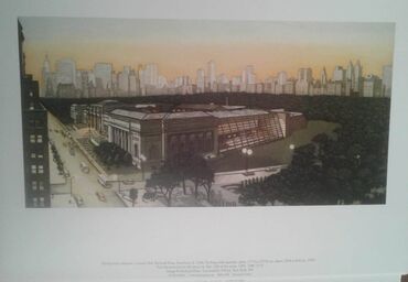 Şəkillər, tablolar: Продается набор картин "New York in Art" 2012 года. Картины размеры 35 — 19