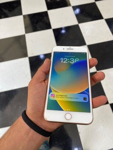 микрофон купить в баку: IPhone 8 Plus, 64 ГБ, Золотой, Отпечаток пальца
