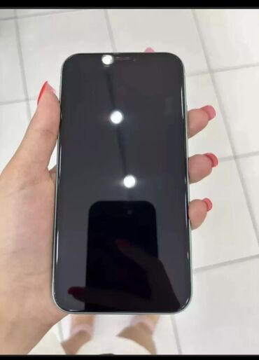 iphone 11 pro qiymət: IPhone 11, 64 ГБ, Синий, Face ID