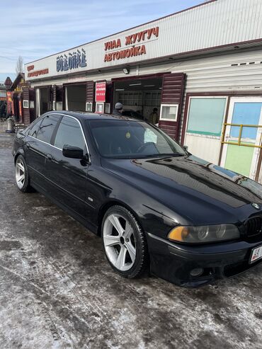 моно форсунка: BMW 5 series: 2003 г., 2.5 л, Механика, Бензин, Седан