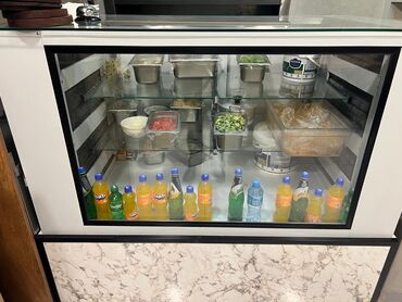 Digər restoran, kafe avadanlığı: Endirim‼️Kabab vitrini 1000 Azn. Olchu deqiq bilinmir. Unvan