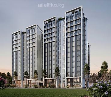 авто обмен на квартиру: 2 комнаты, 69 м², Вефа ТЦ 5 этаж — 3