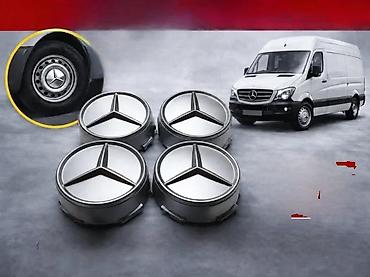 MERCEDES SPRINTER CEPOVI ZA FELNE | Cepovi za alu fene mercedes
