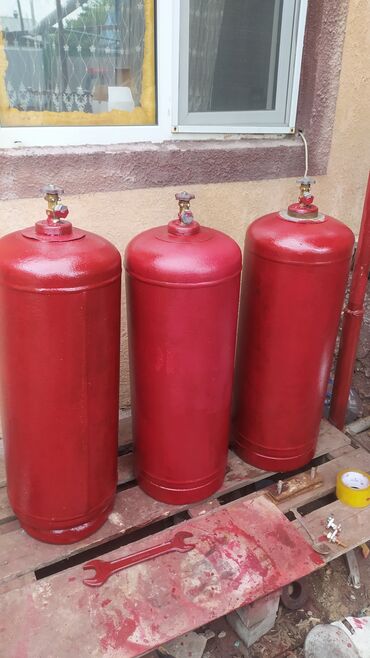 газ апарат: Газ балоны 50л пустые проверенные на газовой станции.состояние
