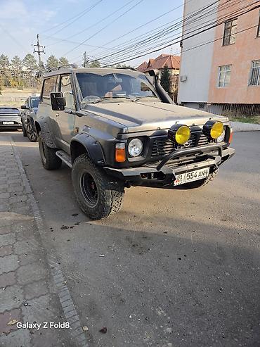 suzuki samurai: Nissan Patrol: 1994 г., 4.2 л, Механика, Дизель, Внедорожник — 1