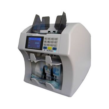 Сканеры: Машинка для счета купюр AB 108 Buran 800/900/1200/1500 банкнот/мин