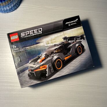 мир розеток бишкек: Оригинальное LEGO McLaren Senna Артикул:75892 В комплекте