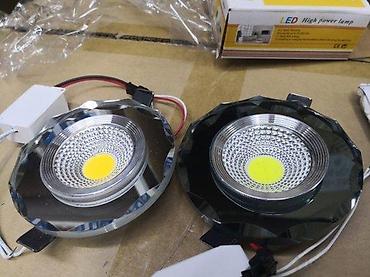 Rasveta: 💎 KRISTALNE LED ROZETNE – UGRADNE 5W (3W COB + 2W SMD) – Integrisano — 8