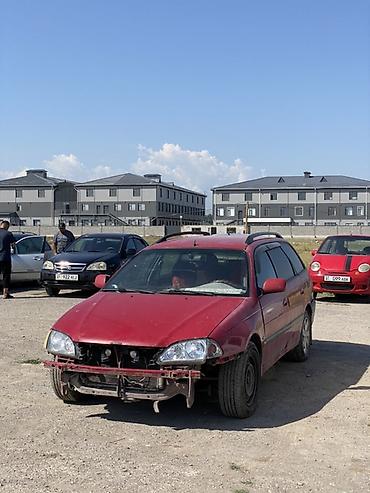 camri 55: Toyota Avensis: 2001 г., Механика, Бензин, Универсал — 8