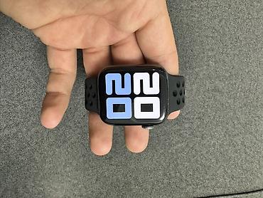 саат айфон: Apple Watch ⌚️ Смарт-часы с прямоугольным сенсорным экраном (около 44 — 1