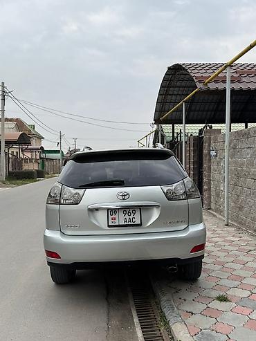 Toyota: Toyota Harrier: 2003 г., 3 л, Автомат, Бензин, Кроссовер — 5