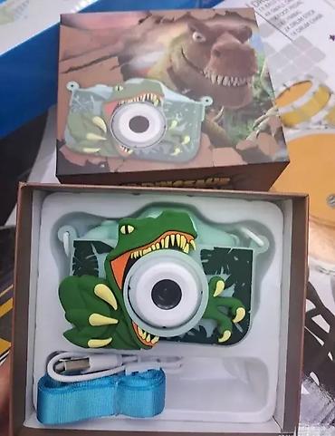 dukati patike: Dinosaurus dečiji foto aparat - novi model novo - hit fotoaparat — 2