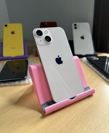 iphone x чехол: IPhone 13 mini, Б/у, 128 ГБ, Белый, Чехол, 88 %