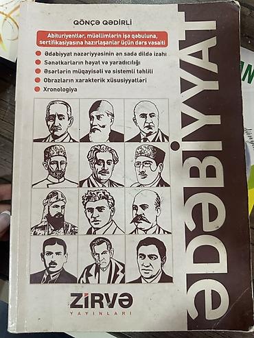 Kitablar və jurnallar: DİM hazırlıq və məktəb proqramı üzrə müxtəlif fənn kitabları və test — 9