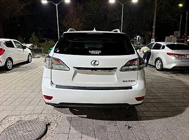 lexus ls350: Lexus RX: 2010 г., 3.5 л, Автомат, Бензин, Кроссовер — 3