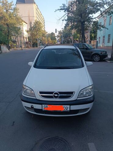 расрочка авто бишкек: Opel Zafira: 2005 г., 2.2 л, Механика, Дизель, Вэн/Минивэн