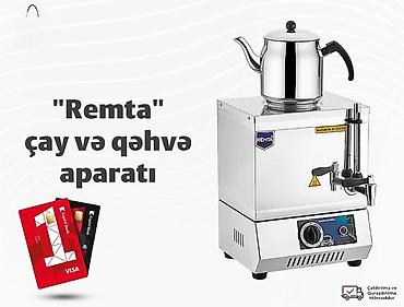 samovar alisi: "Remta" çay və qəhvə aparatıRemta Çay qəhvə makinası pleytsiz ☕ Remta — 1