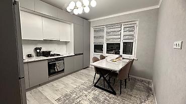 3 комнаты, 85 м², Кок-Жар мкр 106 серия улучшенная, 5 этаж, Евроремонт