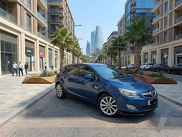 hyundai maşın: Opel Astra: 1.4 l | 2010 il 232000 km Hetçbek — 9