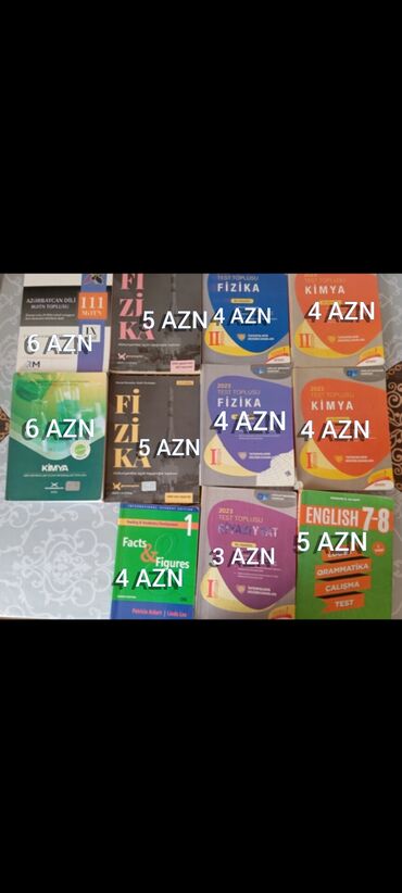 QAZ: Kitabların hamısı işlənib, hamısı yarı qiymətə dir, çatdırılma yalnız