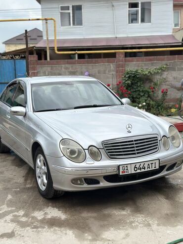 салон мерседес 211: Mercedes-Benz E-Class: 2002 г., 3.2 л, Автомат, Газ, Седан