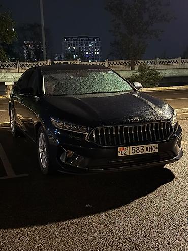jac aion: Kia K7: 2020 г., Автомат, Седан — 1