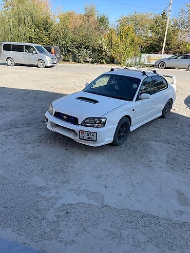 губа на субару: Subaru Impreza: 2002 г., 2 л, Автомат, Бензин, Седан — 1