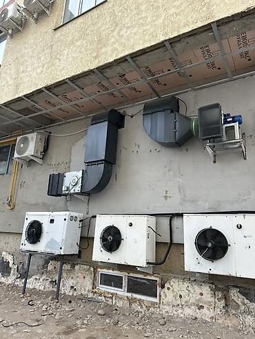 Вентиляция и кондиционирование для магазина at lalafo.kg Вентиляция и кондиционирование для магазина