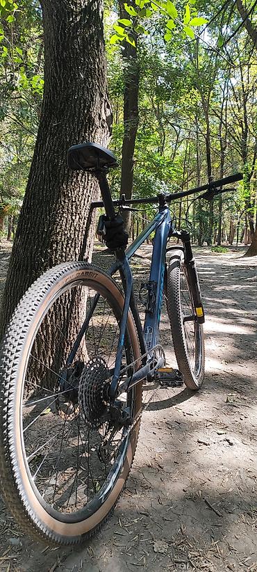 Спорт и хобби: Горный велосипед, Trek, Рама L (172 - 185 см), Алюминий, Б/у — 9