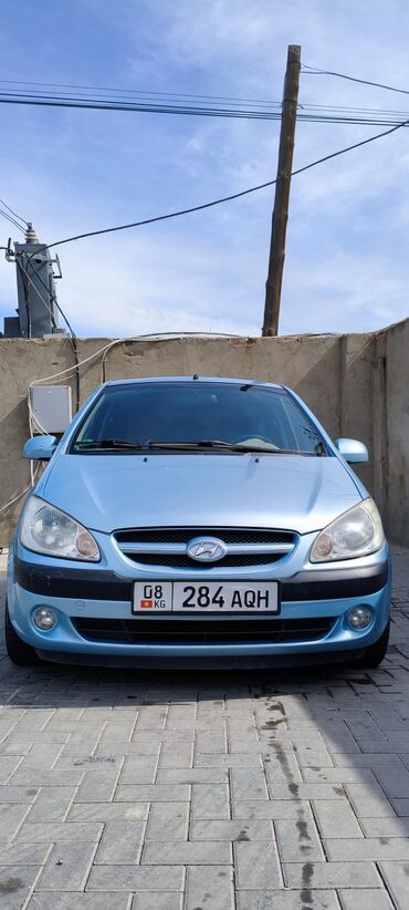 Hyundai: Hyundai Getz: 2006 г., 1.6 л, Автомат, Бензин, Хэтчбэк