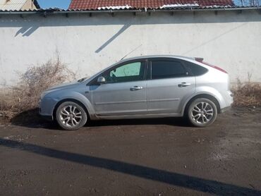 2 трубы — Ford Focus II Hatchback, 1,8 л, 2006 года