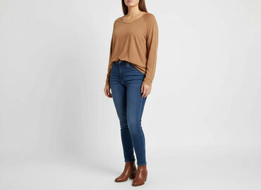 pier one t shirty basic: Street One, Жіноча блуза, розмір XL