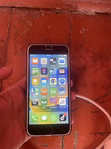 iphone 16 sade: IPhone 8, 64 GB, Qara, Barmaq izi — 5