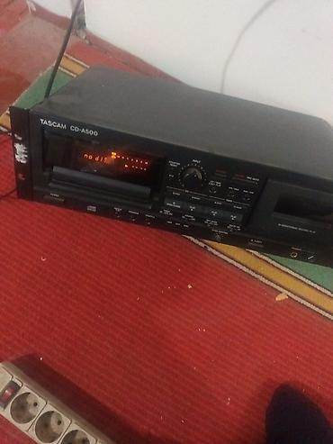 galaxy a07: Суйлошу жолдору бар. TASCAM CD-A500 — профессиональный — 4