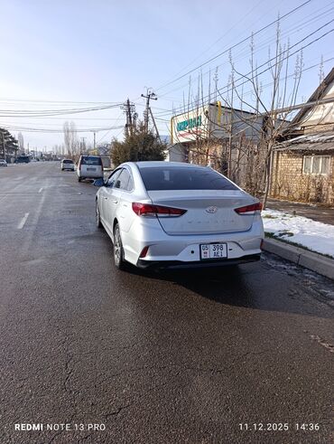 Hyundai: Hyundai Sonata: 2021 г., 2 л, Автомат, Газ, Седан — 4
