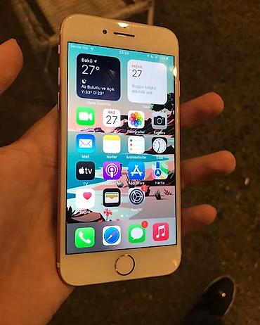 iphone 6s rose gold 64 gb: IPhone 7, 32 GB, Çəhrayı, Barmaq izi, Face ID — 1