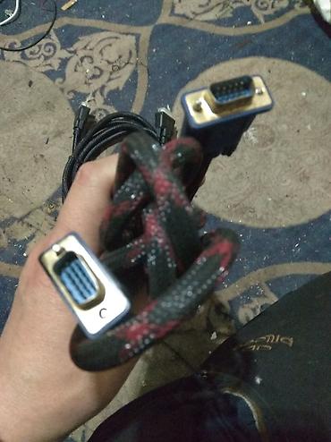 Другие комплектующие: Продаю сетевые шнуры и шнуры вга для компов 100c за 1 шт Шнур dvi — 3