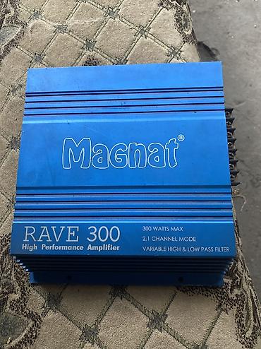 redmi note 16 pro plus: Продаю 2-канальный автомобильный усилитель Magnat Rave 300 (Германия / — 1