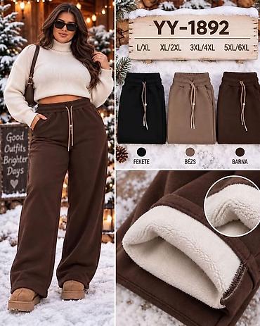 pantalone sa visokim strukom za punije: ✨ ️BIG SIZE MODEL ✨️ 🔥Fenomenalne termo trenerke za nase punije dame u — 1
