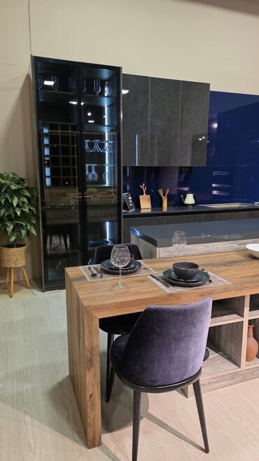 Sifarişlə mətbəx mebeli: Sifarişlə mətbəx dəsti, Özü çəkən petlələr, MDF, Kredit yoxdur, Pulsuz çatdırılma -da lalafo.az — 7 Sifarişlə mətbəx mebeli: Sifarişlə mətbəx dəsti, Özü çəkən petlələr, MDF, Kredit yoxdur, Pulsuz çatdırılma — 7