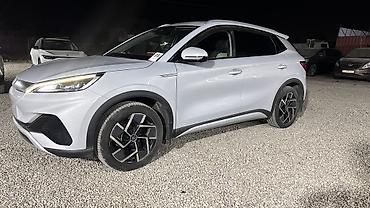 yuan up 2025: BYD Yuan Plus: 2022 г., Электромобиль, Кроссовер — 4