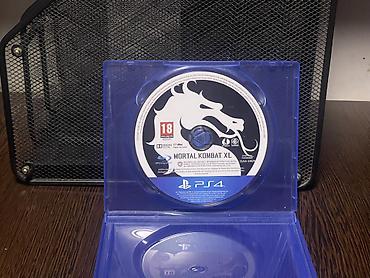 диски мортал комбат: Mortal Kombat XL — диск для PlayStation 4 Комплектация: - Игровой — 1